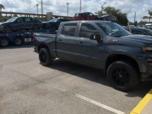 Used 2019 Chevrolet Silverado 1500 LT Trail Boss AWD/4WD image 5