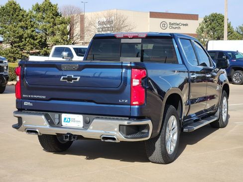 Used 2022 Chevrolet Silverado 1500 LTZ w/ LTZ Premium Texas Edition image 10