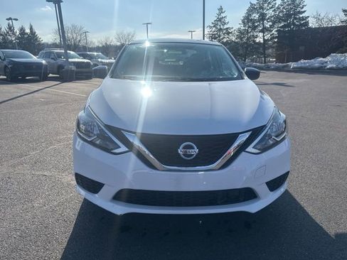 Used 2018 Nissan Sentra S w/ S Midnight Style Package image 2