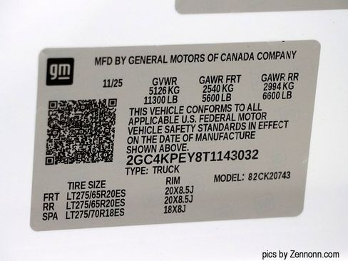 New 2026 Chevrolet Silverado 2500 LTZ w/ LTZ Premium Package image 28