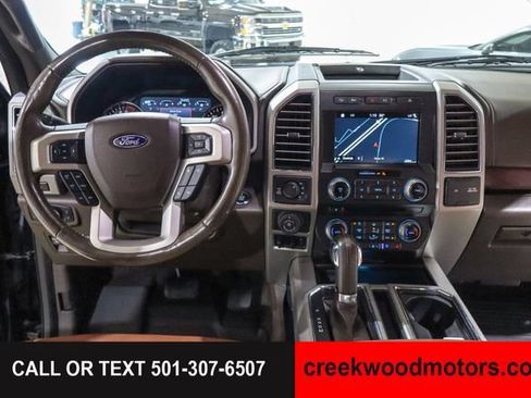 Used 2018 Ford F150 King Ranch w/ Equipment Group 601A Luxury AWD/4WD image 57
