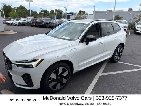 Used 2025 Volvo XC60 T8 Plus w/ Protection Package Premier AWD/4WD image 1