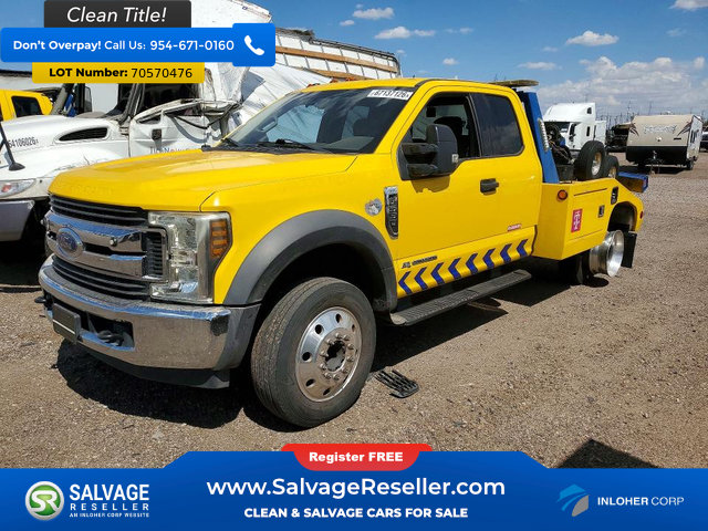 Used 2019 Ford F550 2WD SuperCab Super Duty image 1