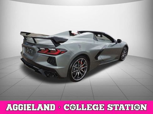 Used 2024 Chevrolet Corvette Stingray Premium Conv w/ Stealth Interior Trim Package RWD image 24