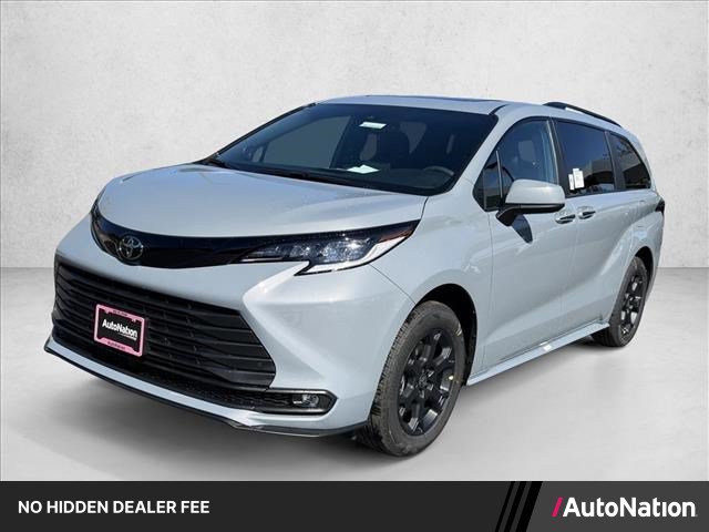 New 2026 Toyota Sienna XLE Woodland Edition AWD/4WD image 1