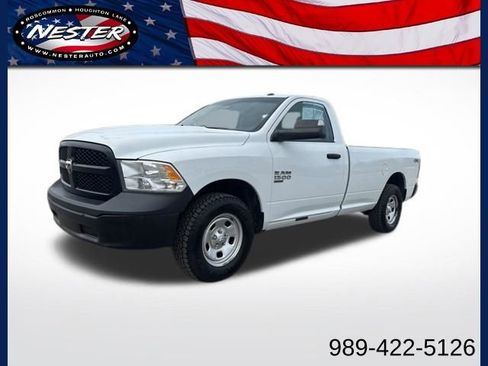Used 2022 RAM 1500 Tradesman w/ Popular Equipment Group image 1