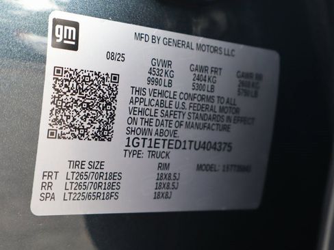 New 2026 GMC Sierra EV Elevation w/ Premium Package image 29