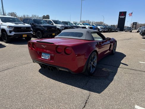 Used 2011 Chevrolet Corvette Grand Sport w/ Preferred Equipment Group image 7