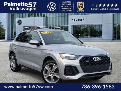 Used 2025 Audi Q5 2.0T Premium AWD/4WD image 1
