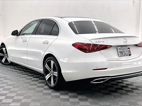 Certified 2024 Mercedes-Benz C 300 Sedan image 10