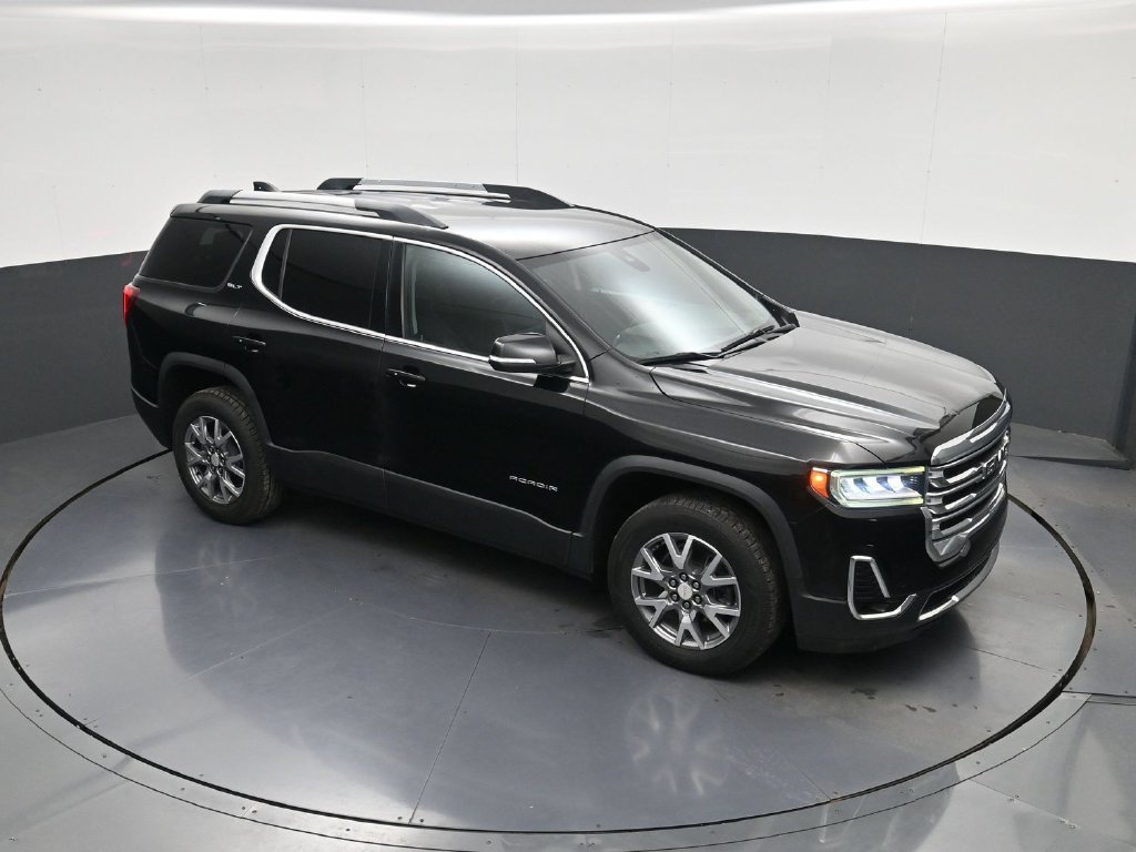 Used 2021 GMC Acadia SLT FWD image 28