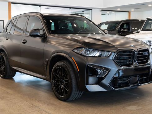 Used 2025 BMW X5 M Competition w/ Executive Package AWD/4WD image 3