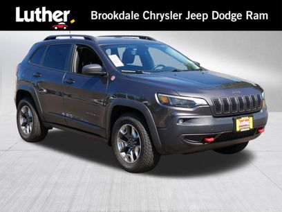 Used 2019 Jeep Cherokee Trailhawk