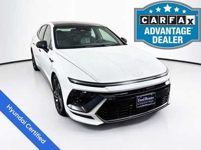 Certified 2024 Hyundai Sonata N Line