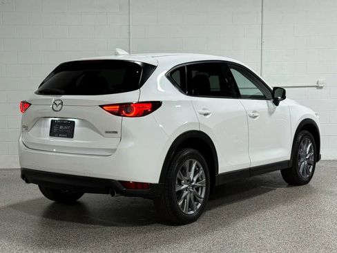Used 2021 MAZDA CX-5 Grand Touring w/ GT Premium Package image 8