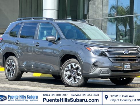 Certified 2026 Subaru Forester Premium AWD/4WD image 1