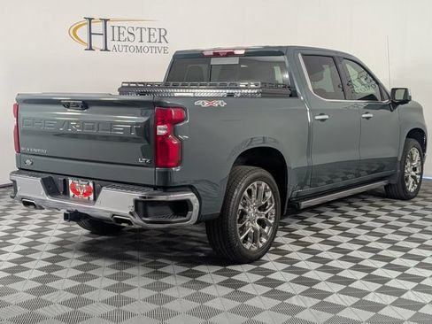Used 2025 Chevrolet Silverado 1500 LTZ w/ Technology Package AWD/4WD image 7