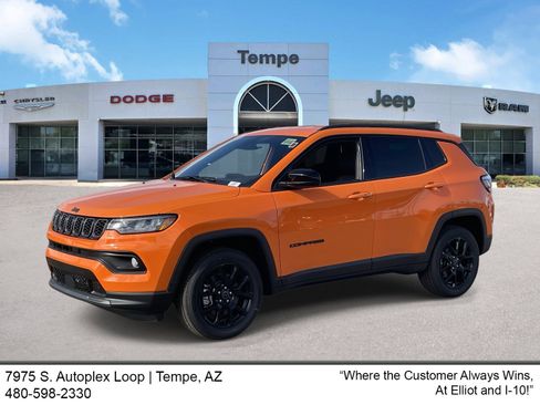 New 2026 Jeep Compass Latitude image 1