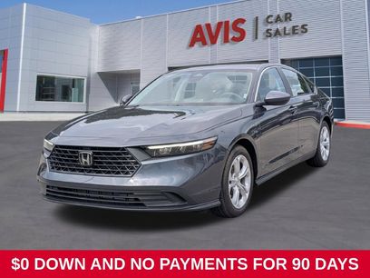 Used 2025 Honda Accord LX