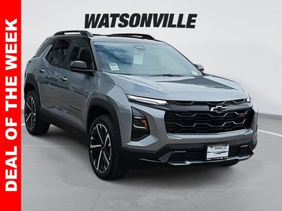 New 2026 Chevrolet Equinox RS