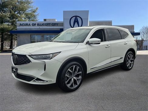 Used 2024 Acura MDX SH-AWD w/ Technology Package image 3