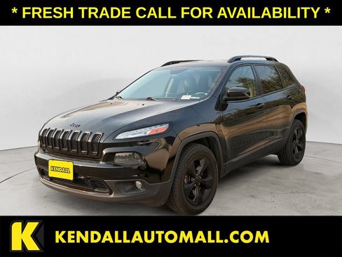 Used 2017 Jeep Cherokee High Altitude AWD/4WD image 1