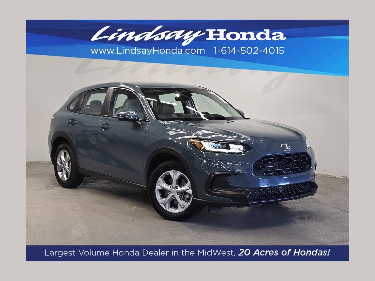 Used 2025 Honda HR-V LX image 1