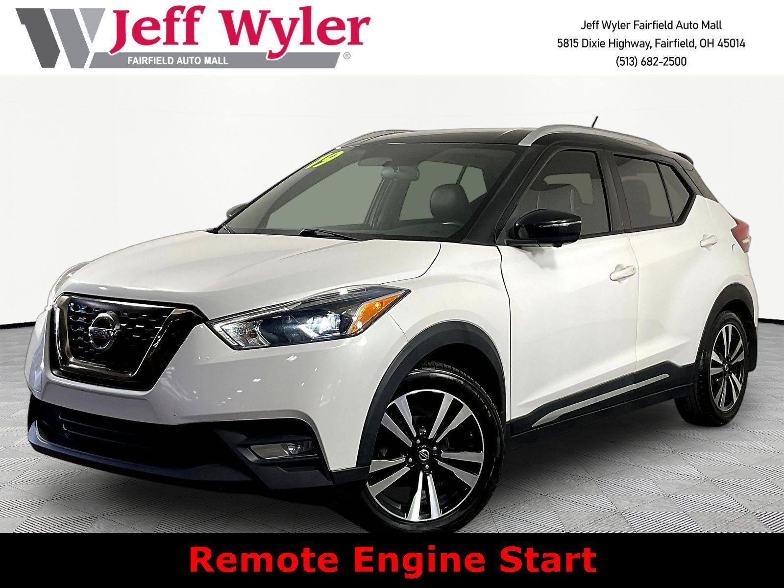 Used 2019 Nissan Kicks SR w/ SR Premium Package FWD image 1