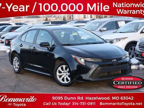 Certified 2024 Toyota Corolla LE image 1