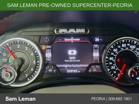 Used 2023 RAM 1500 Big Horn image 12