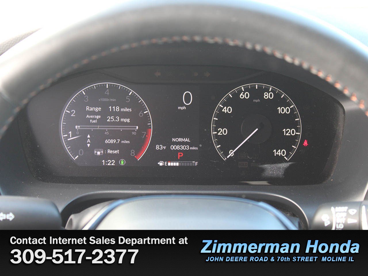 Certified 2024 Honda HR-V Sport image 9