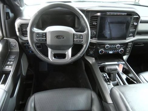 Certified 2024 Ford F150 Lariat w/ Equipment Group 502A High AWD/4WD image 4