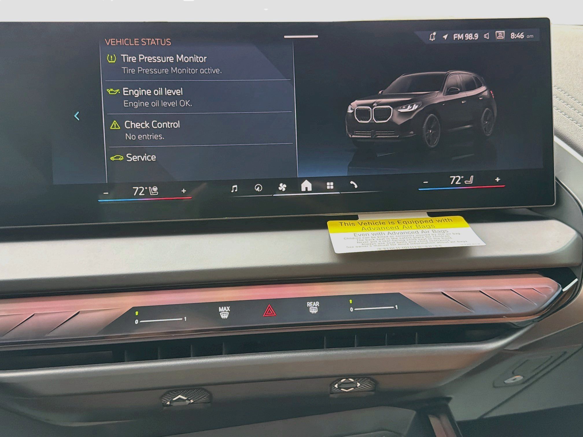 New 2026 BMW X3 xDrive30i w/ Premium Package AWD/4WD image 30