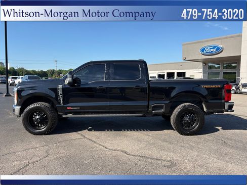 Used 2023 Ford F250 Lariat w/ Lariat Ultimate Package AWD/4WD image 8