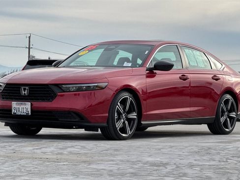 Certified 2025 Honda Accord Sport image 7