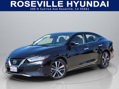 Used 2021 Nissan Maxima 3.5 SV