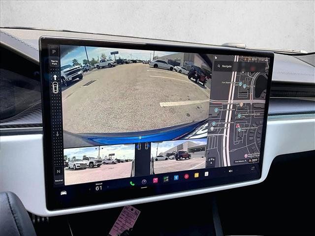 Used 2021 Tesla Model S Plaid AWD/4WD image 21
