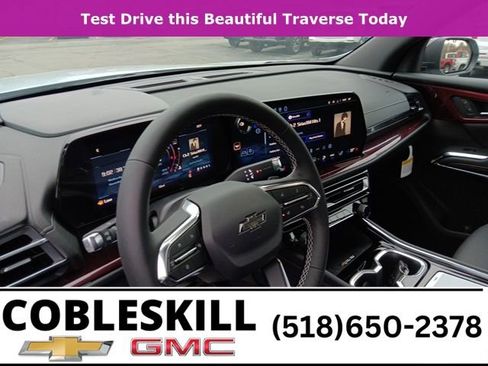 New 2026 Chevrolet Traverse Z71 w/ Driver Confidence Package image 13