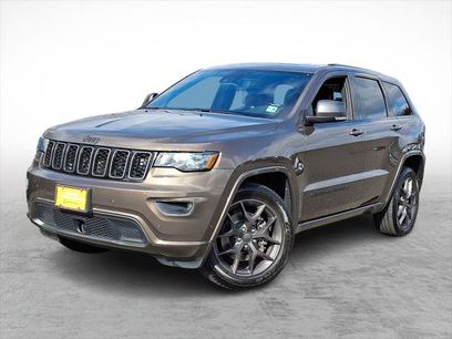 Certified 2021 Jeep Grand Cherokee Limited w/ Quick Order Package 28K 80th