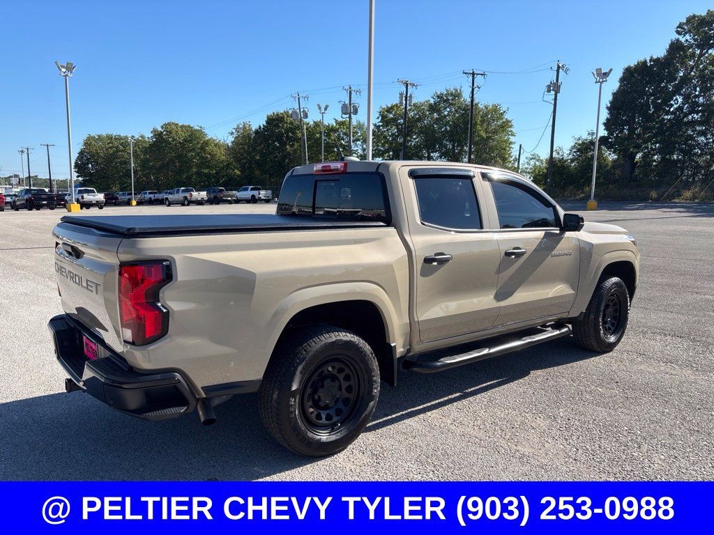 Used 2023 Chevrolet Colorado W/T w/ Technology Package RWD image 8