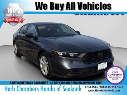 Used 2023 Honda Accord LX