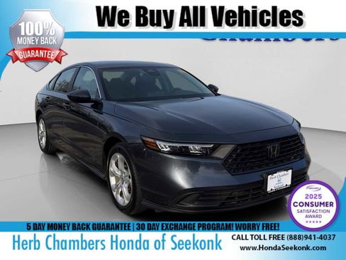 Used 2023 Honda Accord LX image 1