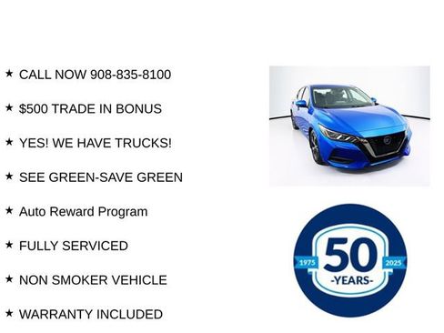 Used 2020 Nissan Sentra SV FWD image 7