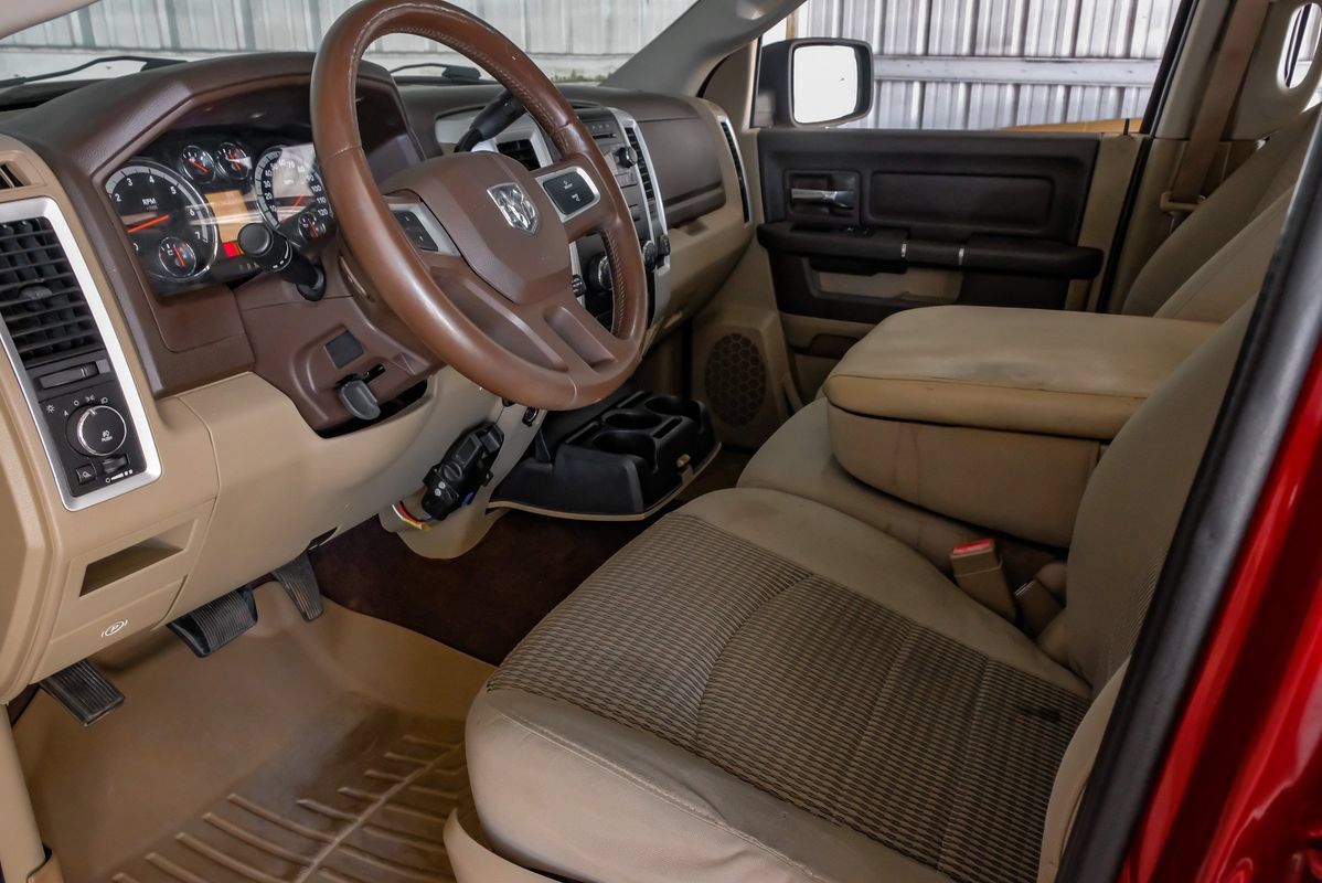 Used 2009 Dodge Ram 1500 Truck SLT w/ Lone Star Regional Pkg AWD/4WD image 14