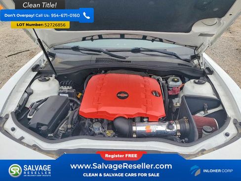 Used 2015 Chevrolet Camaro LT w/ RS Package RWD image 15