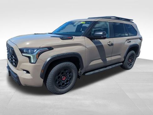 Used 2025 Toyota Sequoia TRD Pro AWD/4WD image 1
