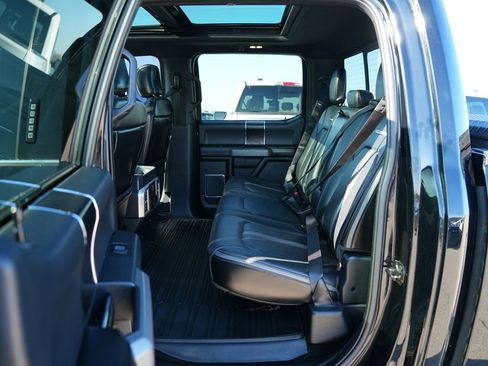 Used 2018 Ford F150 Platinum w/ Equipment Group 701A Luxury image 27