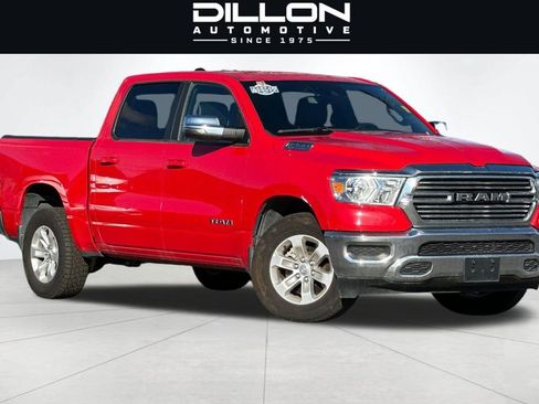 Used 2024 RAM 1500 Laramie AWD/4WD image 1