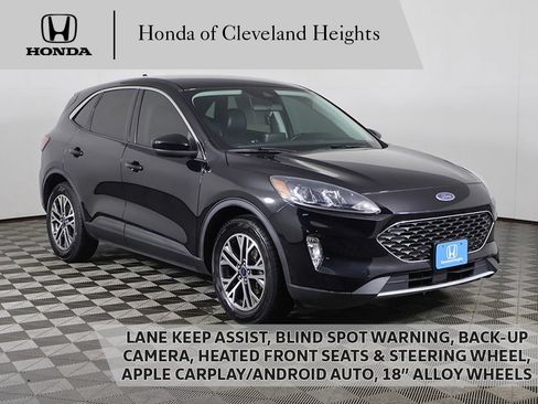 Used 2022 Ford Escape SEL FWD image 1