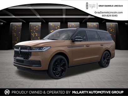 New 2026 Lincoln Navigator Black Label